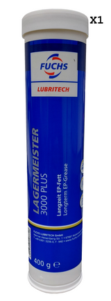 Fuchs Lubritech Lagermeister 3000 Plus - 400g Cartridges
