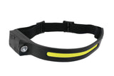 Laser Tools LED & COB Rechargeable Head Light – 8330 | LRT Lubricants