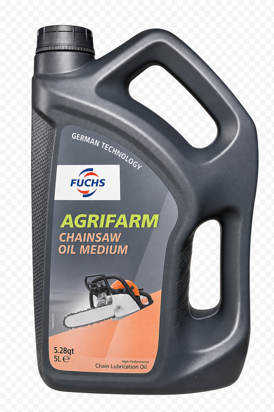 Fuchs Agrifarm Chainsaw Oil Medium  - 5 Litres | LRT Lubricants Shop
