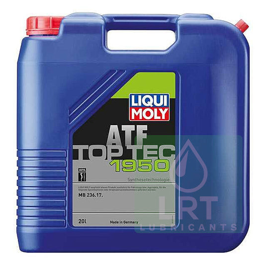 Liqui Moly TOP TEC ATF 1950 9 Speed Transmission Fluid - 20 Litres