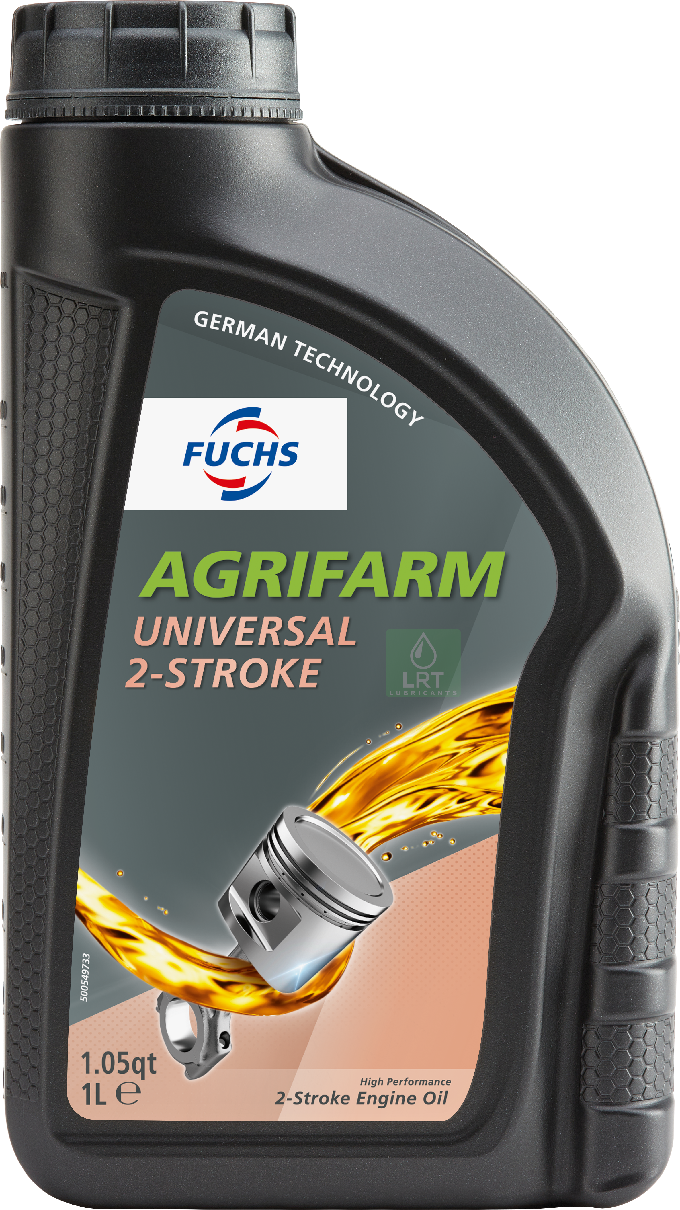 Fuchs Agrifarm Universal 2 Stroke Engine Oil - 1 Litre | LRT Lubricants ...