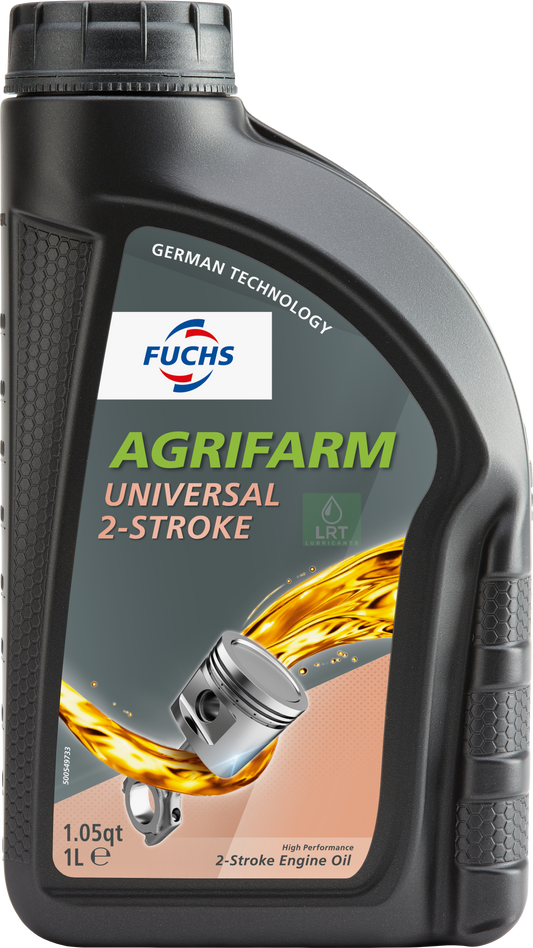 Fuchs Agrifarm Universal 2 Stroke Engine Oil - 1 Litre