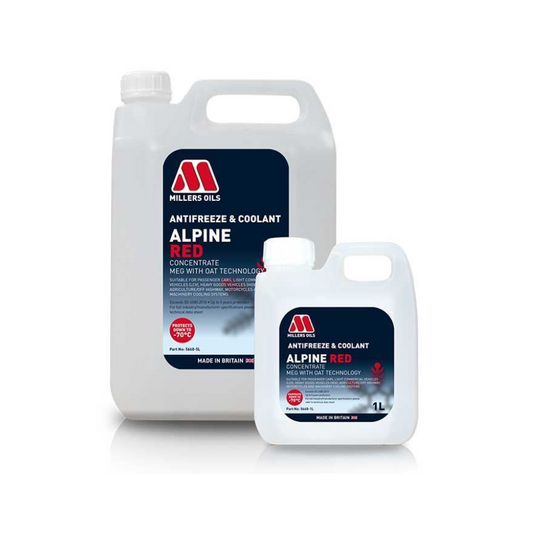 Millers Alpine Antifreeze & Coolant Concentrate Red - 20 Litres