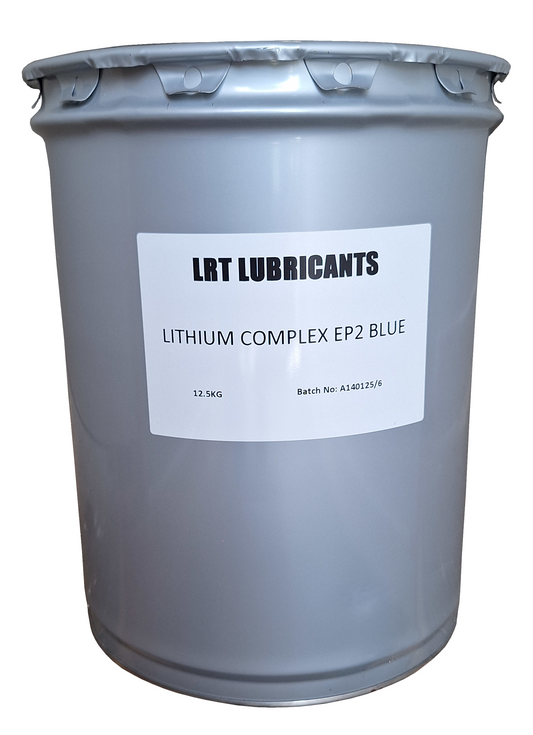 LRT Lubricants Blue Complex EP 2 Grease - 12.5 kg | LRT Lubricants Shop