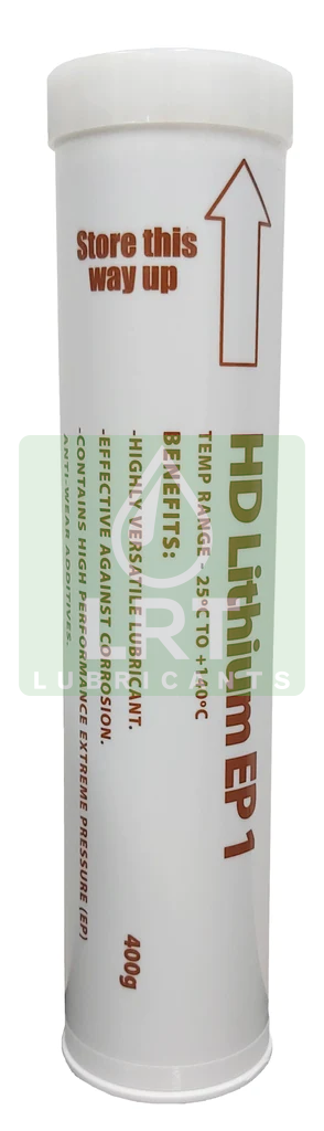 SAR Lubricants Lithium EP 1 Grease - 400g Cartridges | LRT Lubricants Shop