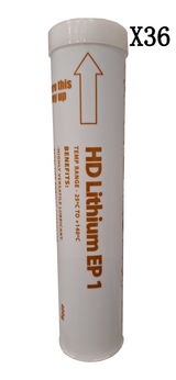 LRT Lubricants Lithium EP 1 Grease - 400g Cartridges  | LRT Lubricants Shop