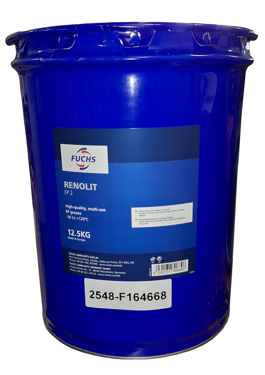 LRT Lubricants Multi-purpose EP 2 Grease - 12.5 kg | LRT Lubricants Shop