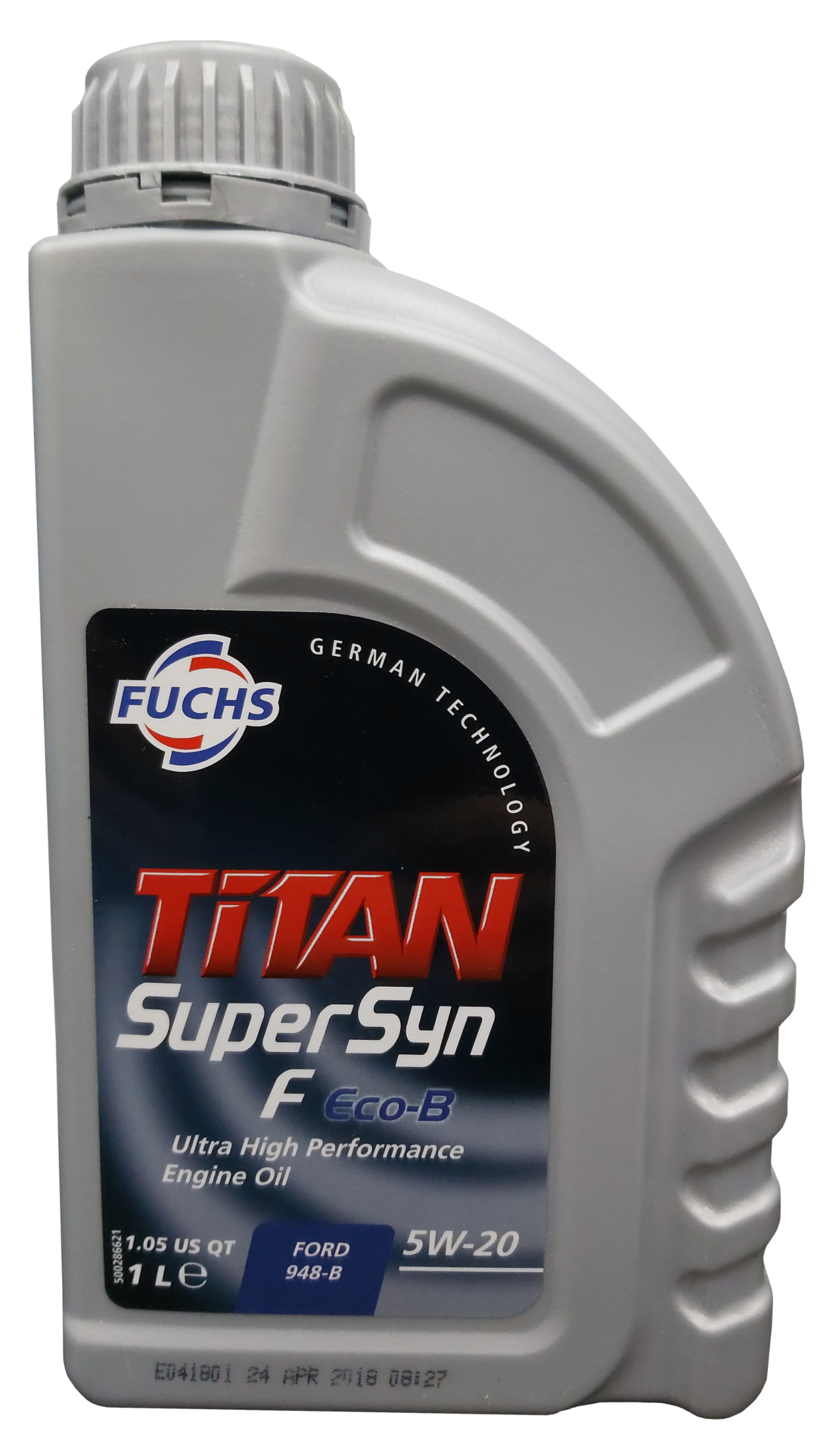 20L】 FUCHS TITAN SUPERSYN 5w40 20Lペール缶 A3/B4 API SN/SM (CF