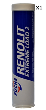 Fuchs Renolit Extreme Load 2 - Moly Grease - 400g Cartridges