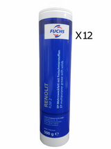 Fuchs Renolit FLM 2 Moly Grease - 500g Cartridges