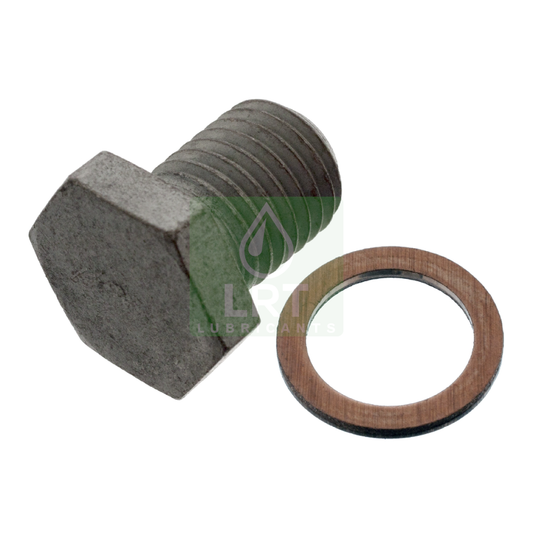 Febi 100551 Engine Oil Drain Plug with Seal Ring