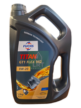 Fuchs Titan GT1 Flex 952 0W-20 Engine Oil - 5 Litres | LRT Lubricants Shop