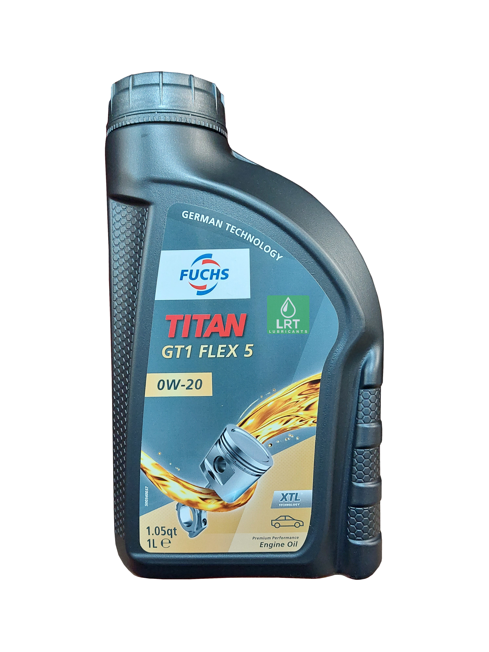 Fuchs Titan GT1 Flex 5 0W-20 Engine Oil | LRT Lubricants Shop
