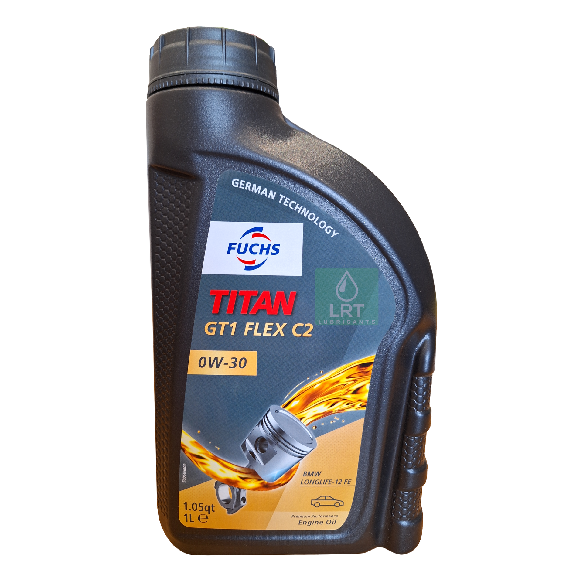 Fuchs Titan GT1 Flex C2 0W-30 Engine Oil | LRT Lubricants Shop