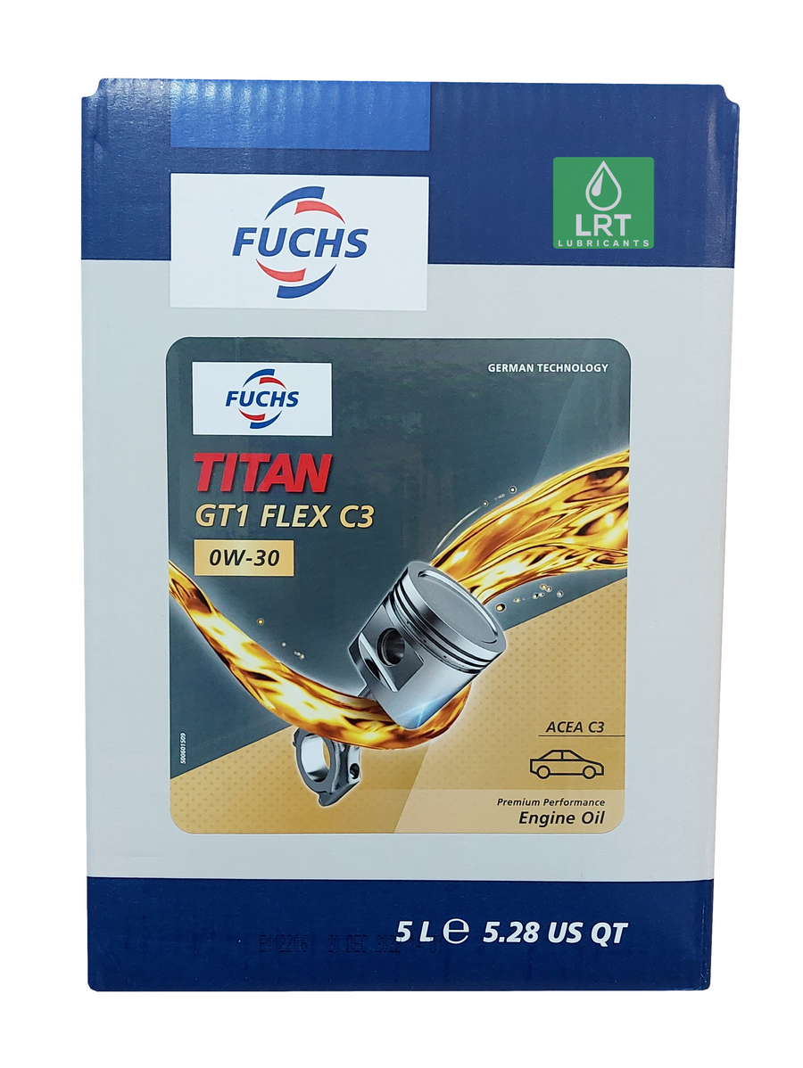 Fuchs Titan GT1 Flex C3 0W-30 | LRT Lubricants Shop Fuchs Titan GT1 Flex C3 0W-30 | LRT Lubricants Shop