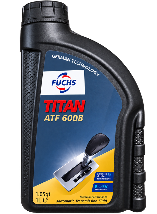 Fuchs Titan ATF 6008 Transmission Fluid - 1 Litre | LRT Lubricants Shop