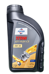 Fuchs Titan GT1 Flex C3 0W-30 - 1 Litre | LRT Lubricants Shop