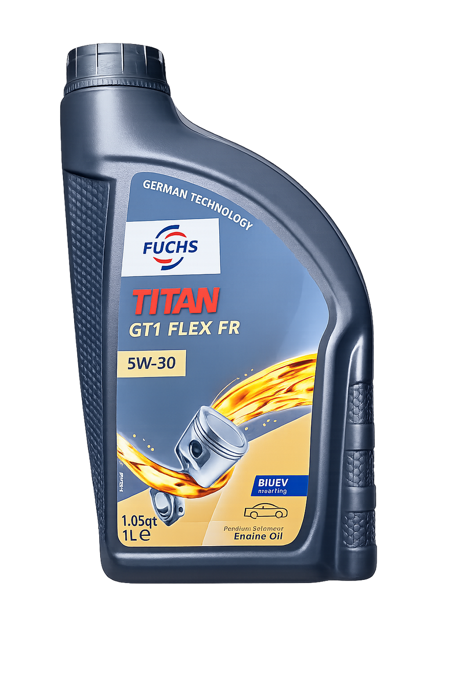 Fuchs Titan GT1 Flex FR C2/C3 5W-30 Engine Oil | LRT Lubricants Shop