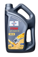 Fuchs Titan GT1 Flex FR C2/C3 5W-30 Engine Oil 5 Litres | LRT Lubricants Shop