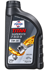 Fuchs Titan Supersyn F Eco-B 5W-20 Engine Oil 1L | LRT Lubricants Shop