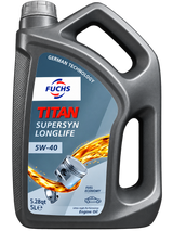 Fuchs Titan Supersyn LL 5W-40 Engine Oil - 5 litres | LRT Lubricants Shop