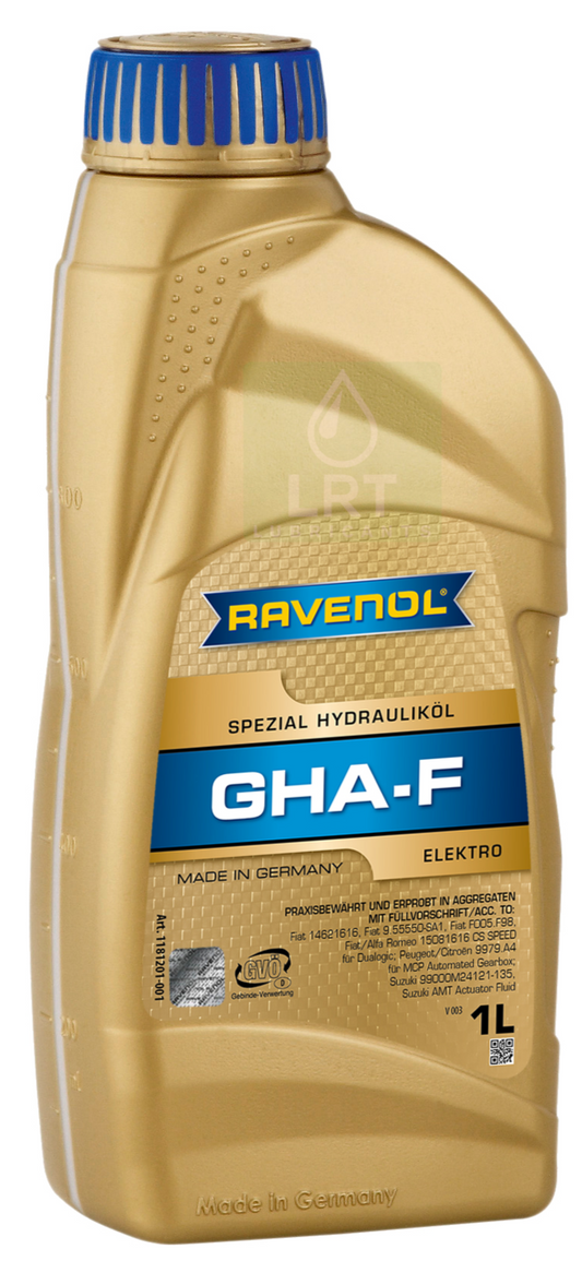 Ravenol GHA-F AMT Transmission Fluid - 1 Litre | LRT Lubricants Shop