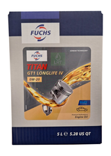 Fuchs Titan GT1 LL IV (Long Life 4) 0W-20 Engine Oil