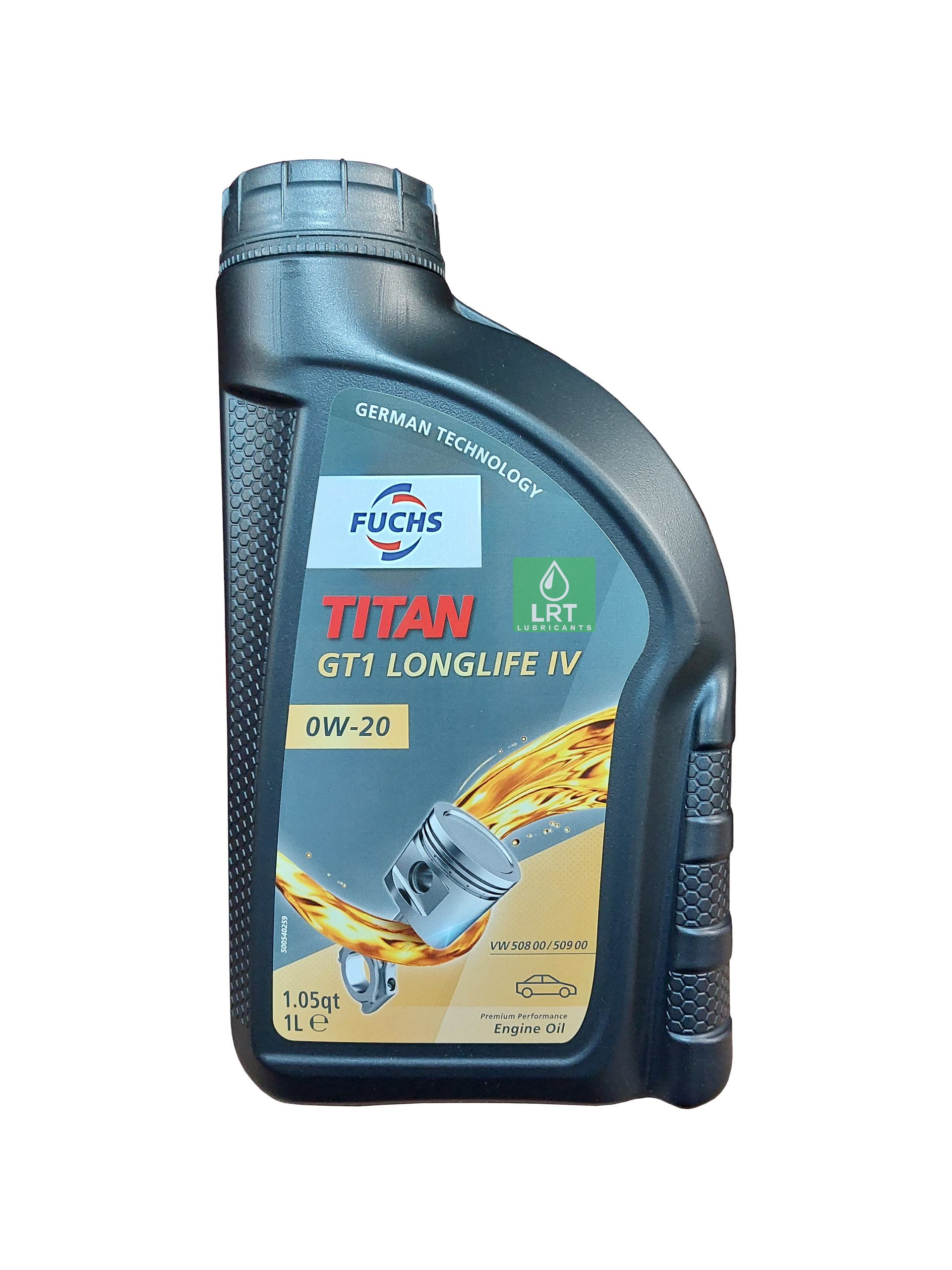 Fuchs Titan GT1 LL IV 0W-20 Engine Oil | LRT Lubricants Shop