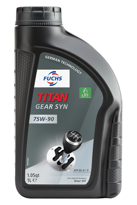 Fuchs Titan Gear Syn 75W-90 Gear Oil - 1 Litre | LRT Lubricants Shop