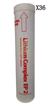 LRT Lubricants Red Complex EP 2 Grease - 400g