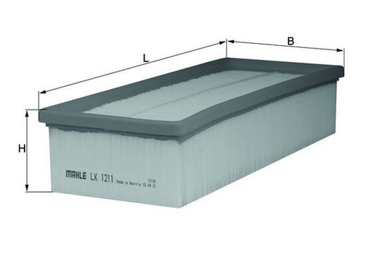 Mahle LX 1211 Air Filter | LRT Lubricants Shop
