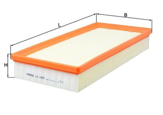 Mahle LX 4397 Air Filter | LRT Lubricants Shop