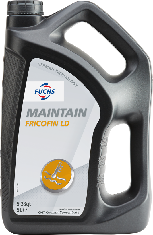 Fuchs Fricofin LD Concentrated Antifreeze - 5 Litres | LRT Lubricants Shop