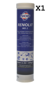 Fuchs Renolit MO 2 Molybdenum Grease - 400g Cartridges