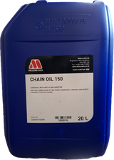 Millers Chainsaw Oil 150 SAE 40 - Medium - 20 Litres | LRT Lubricants Shop