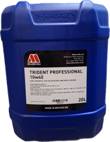 Millers Trident Professional 10W-40 20L Semi Synthetic Engine Oil | LRT Lubricants Shop