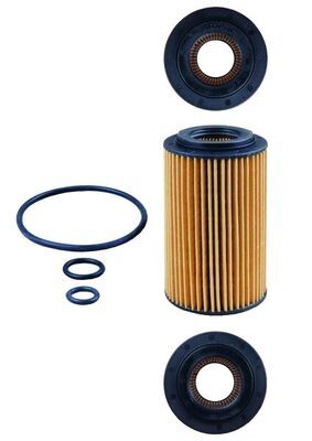 Mahle OX 153/7D2 Oil Filter | LRT Lubricants Shop