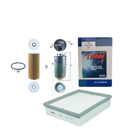 VW Passat 1.9 D B5 Service Kit