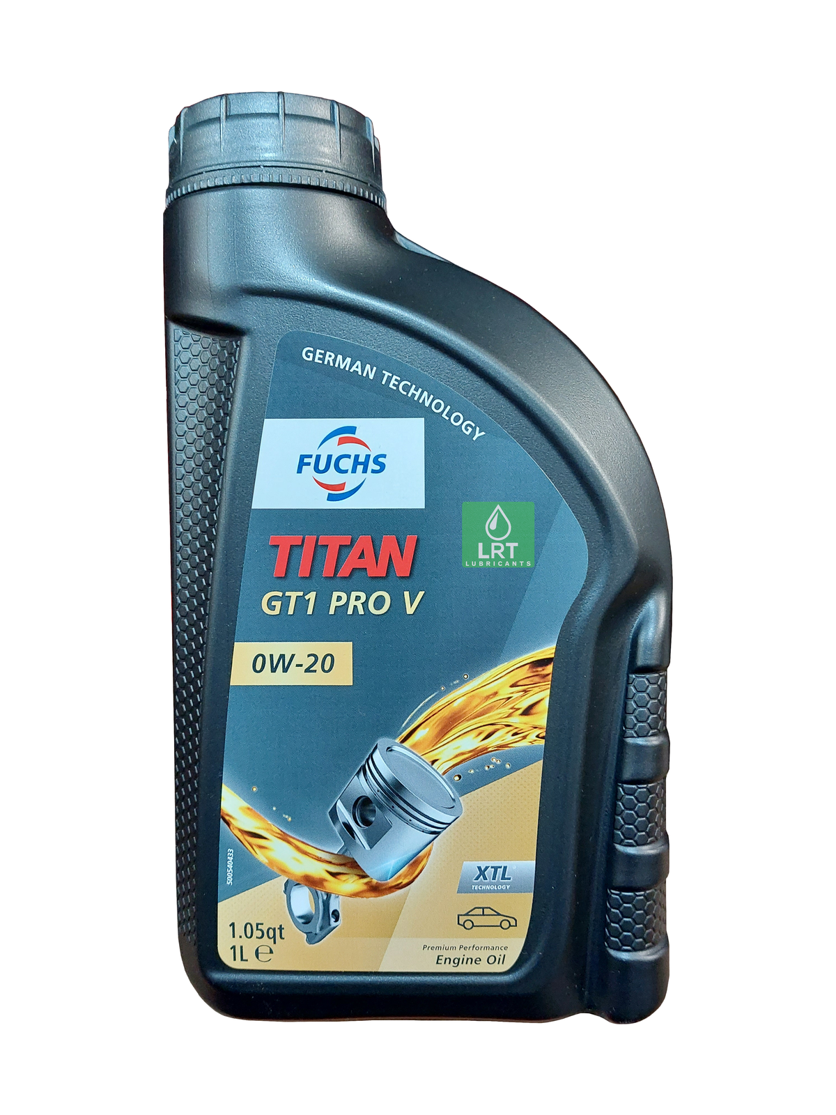 Fuchs Titan GT1 PRO V 0W-20 Engine Oil | LRT Lubricants Shop