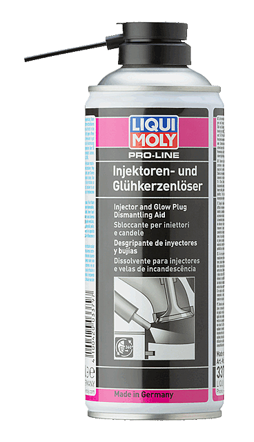 Liqui Moly Pro-Line injector and Glow Plug Dismantling Aid - 400ml | LRT Lubricants Shop