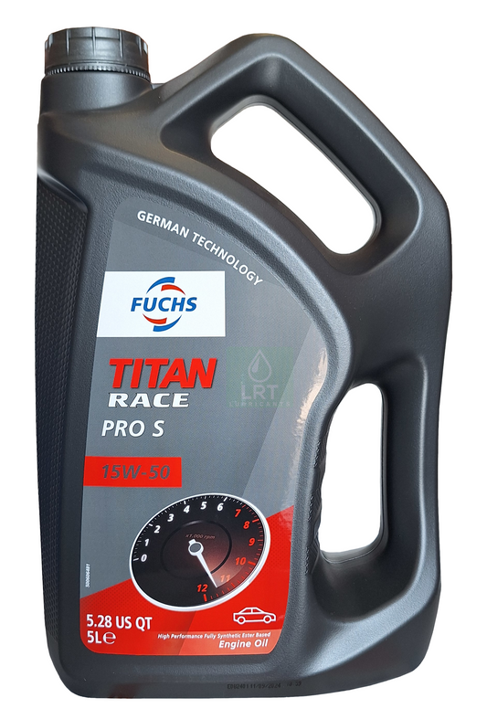 Fuchs Titan Race Pro S 15W-50 Race Oil - 5 Litres