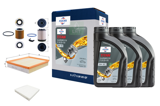 Ford Ranger 2.0 D 2021 > 23 - EcoBlue Mahle Service Kit | LRT Lubricants Shop