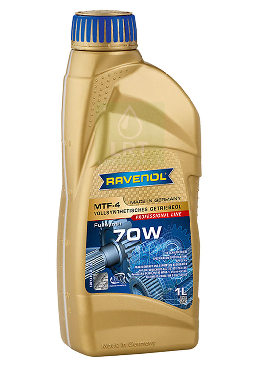 Ravenol MTF-4 70W Transmission Fluid - 1 Litre | LRT Lubricants Shop
