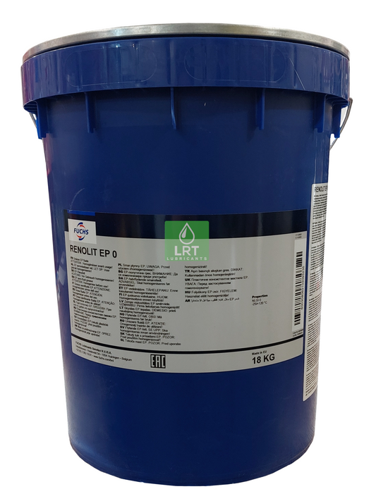 Fuchs Renolit EP 00 Semi Fluid Grease - 18 kg Keg | LRT Lubricants Shop