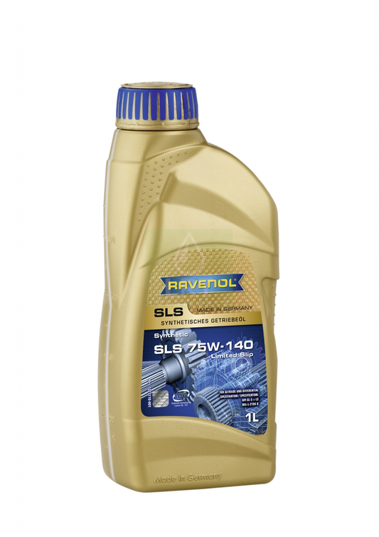 Ravenol SLS 75W-140 Transmission Fluid - 1 Litre | LRT Lubricants Shop