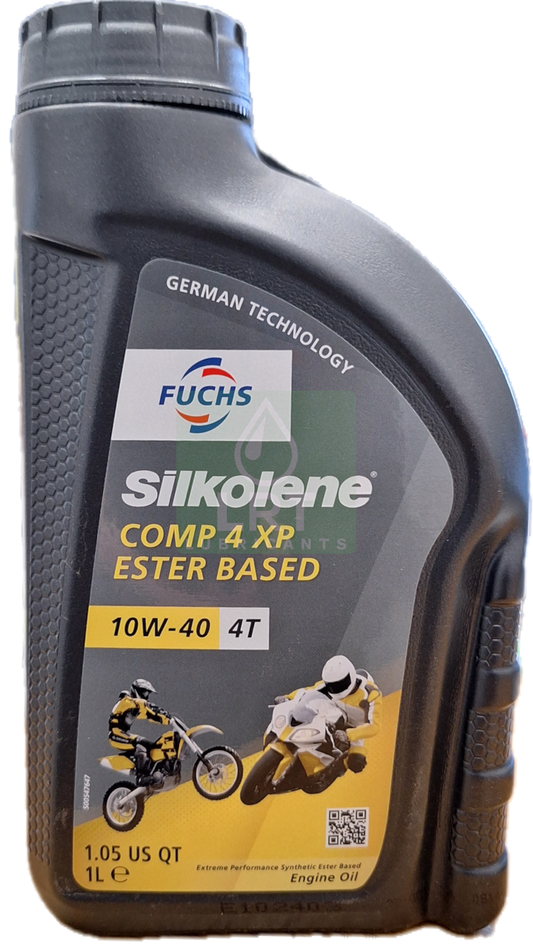 Silkolene Comp 4 XP Ester Based 10W-40 4T - 1L