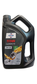 Fuchs Titan Supersyn 5W-40 Engine Oil