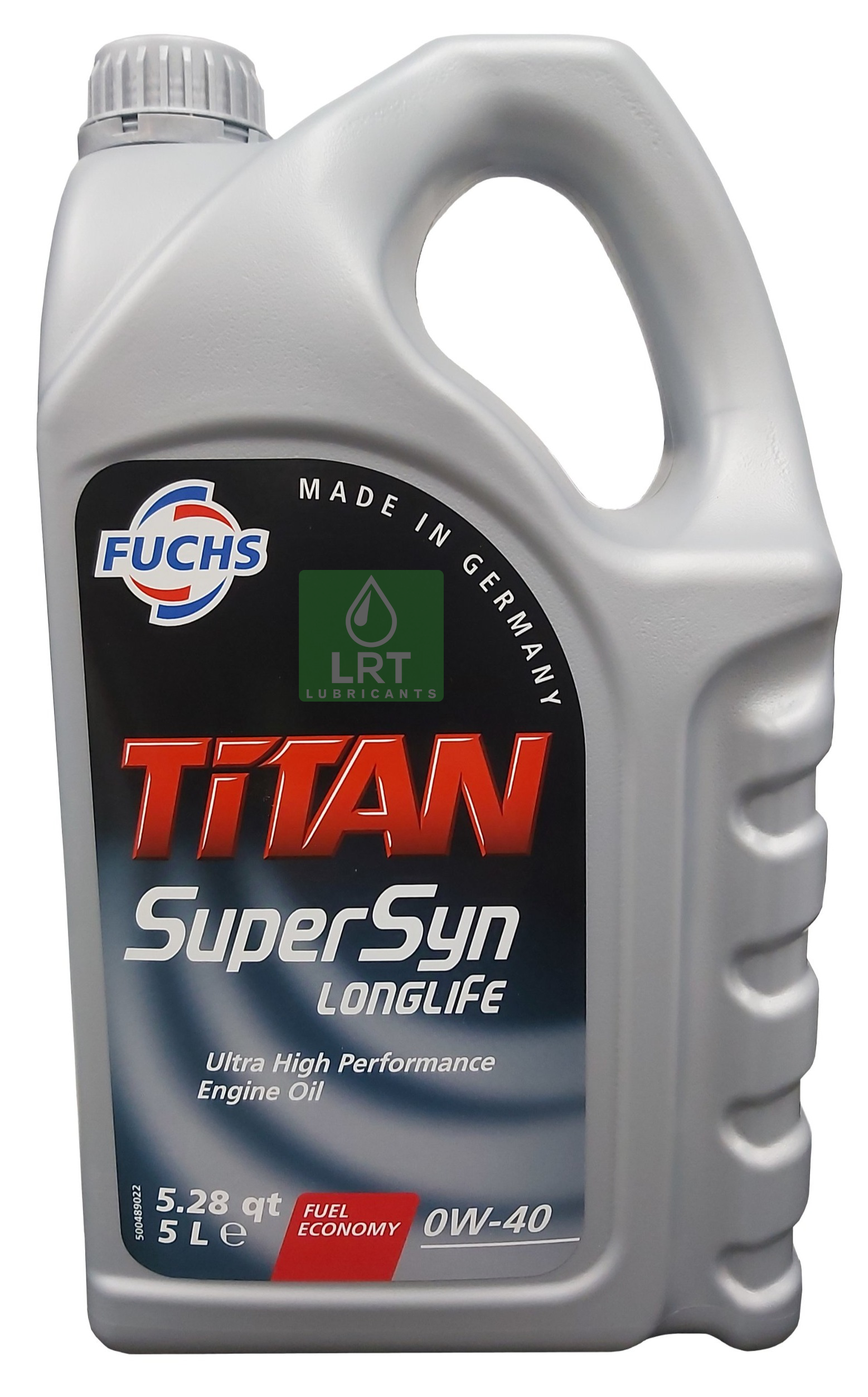 Fuchs Titan Supersyn Long Life 0W-40 Engine Oil | LRT Lubricants Shop