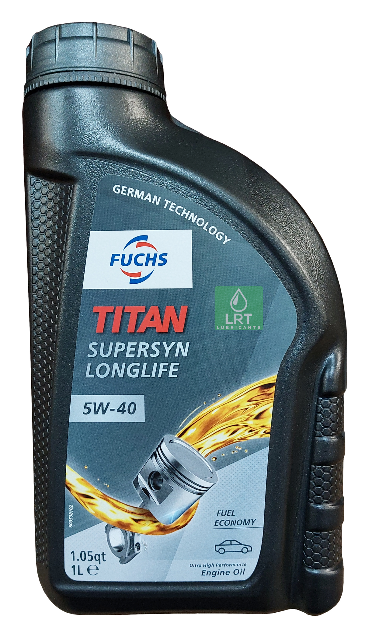 Fuchs Titan Supersyn LL 5W-40 Engine Oil | LRT Lubricants Shop