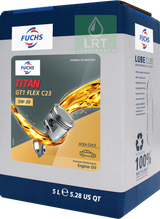 Fuchs Titan GT1 Flex C23 5W-30 C2/C3 Engine Oil - 5 Litres Lube Cube | LRT Lubricants Shop